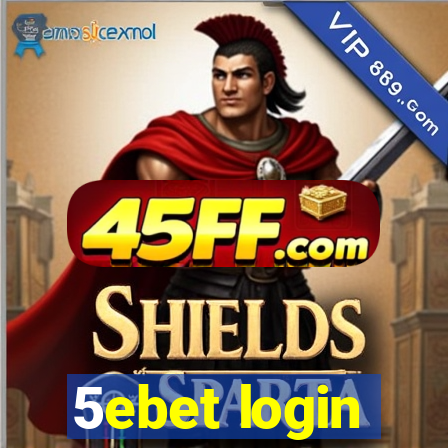 5ebet login